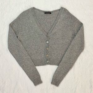 Gray Billie Cardigan